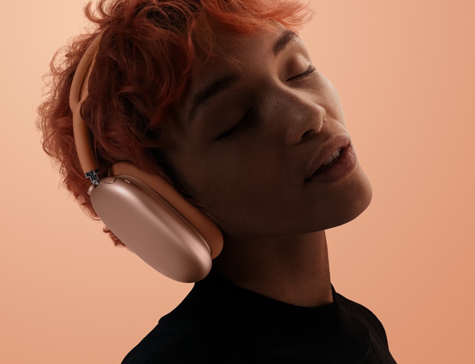 AirPods Max 2 전체 색상 라인업 이미지
