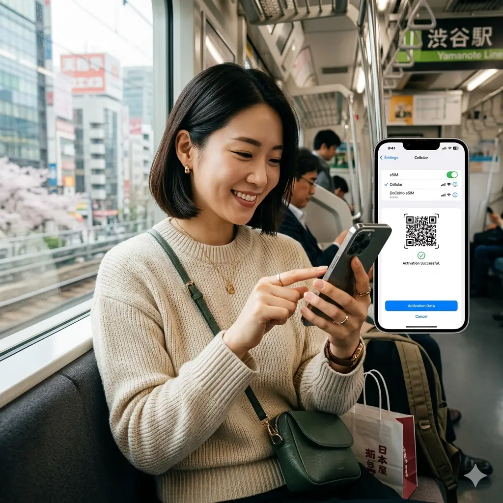 일본 여행 eSIM 사용법: 설치부터 활성화까지 3분 만에 끝내기 (2026 최신)