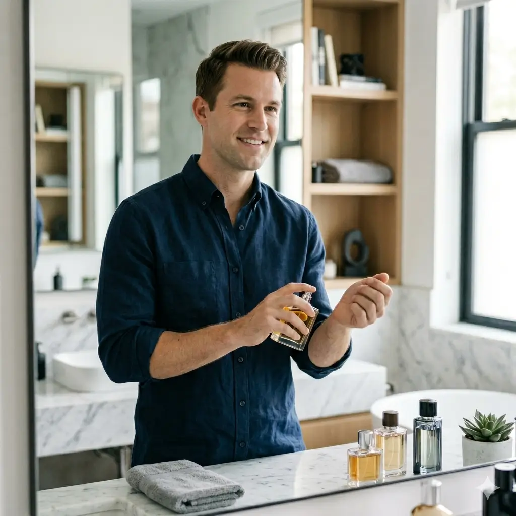 2026년 연령대별 남자향수 순위 TOP 7 추천 리스트와 브랜드별 향기 특징 비교 인포그래픽 이미지