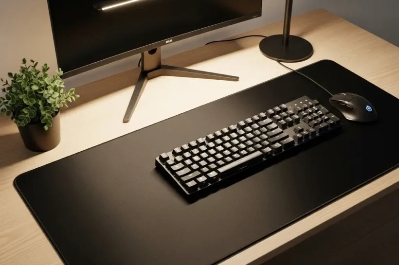 마우스패드 추천: 리뷰 1만 개가 증명한 가성비 끝판왕 7선 (사무용 vs 게이밍)