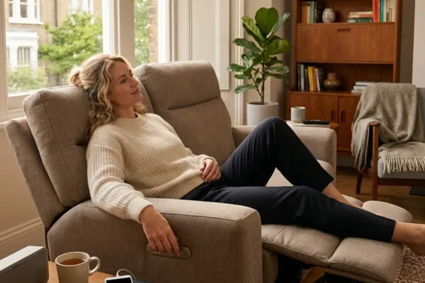 2026년 최신 4인용 전동 리클라이너 소파 브랜드 5종 비교 분석 및 순위 추천 이미지