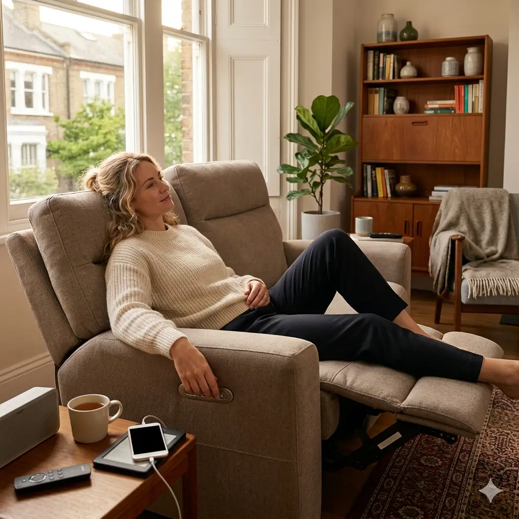 2026년 최신 4인용 전동 리클라이너 소파 브랜드 5종 비교 분석 및 순위 추천 이미지