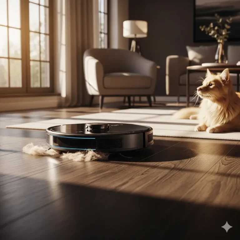 반려동물 털 엉킴 방지 및 강력한 흡입력을 갖춘 2026년형 올인원 로봇청소기 추천 제품 비교 이미지