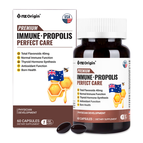 호주산 프로폴리스 아연 비타민D 셀렌 6중 복합 면역력 영양제