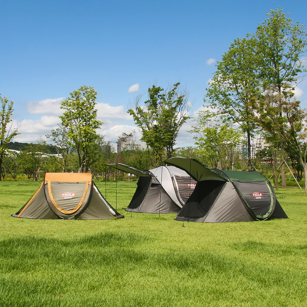 빈슨메시프 티클라 원터치 텐트 오토 베이직 4인용 추천