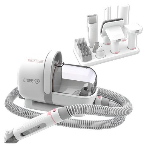 디클펫 7in1 진공흡입 미용기 CLM1 강아지 진공 미용기 추천