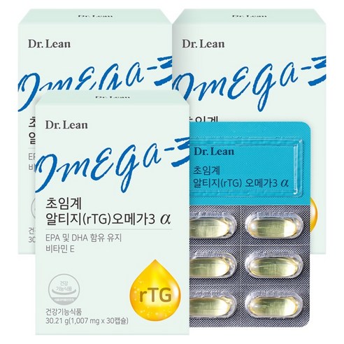 닥터린 초임계 알티지 오메가3 알파