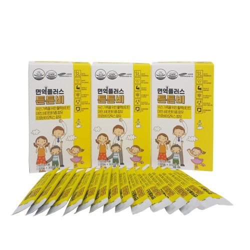 면역플러스 튼튼비 아연 비타민B 컴플렉스 피로회복 영양제