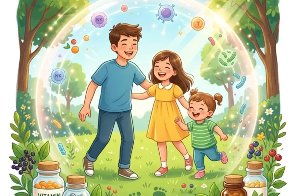 어린이 및 청소년 면역력 영양제 7종 비교 분석 대표 이미지