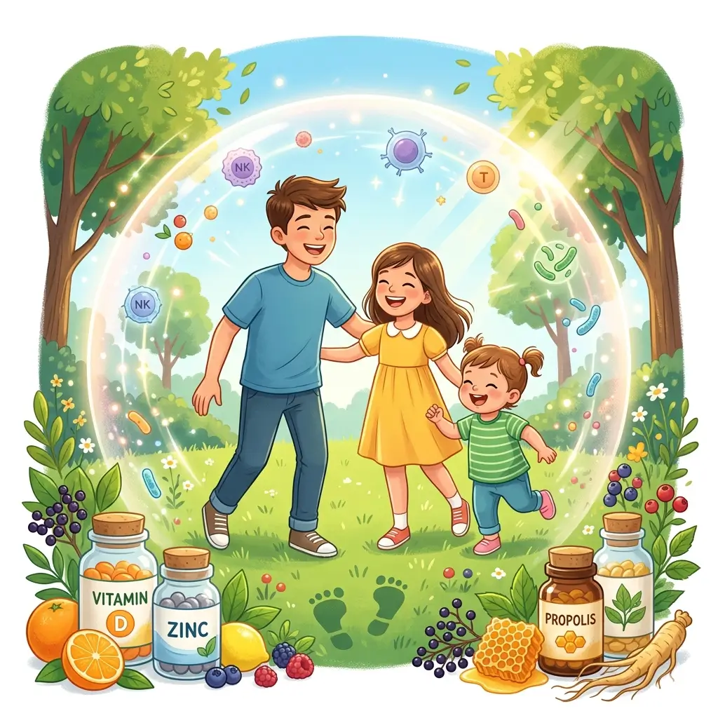 어린이 및 청소년 면역력 영양제 7종 비교 분석 대표 이미지
