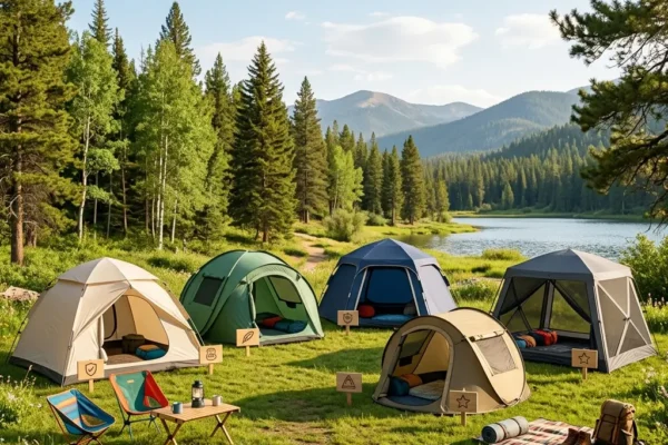 2026년 인기 원터치 텐트 추천 TOP 5 제품 비교 및 특징 요약 이미지