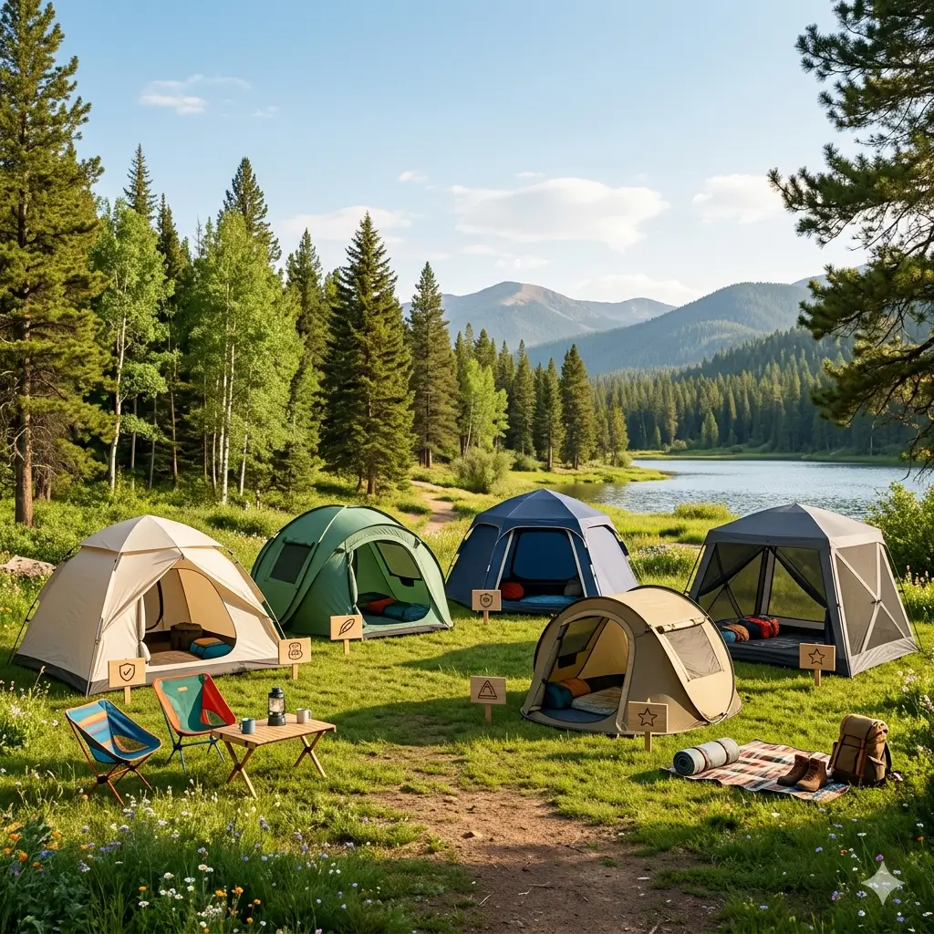 2026년 인기 원터치 텐트 추천 TOP 5 제품 비교 및 특징 요약 이미지