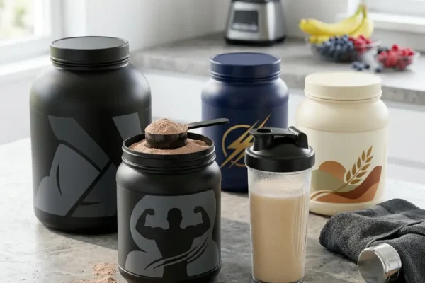 2026년 인기 단백질보충제 제품들과 헬스 단백질 쉐이크 추천 순위 비교 이미지