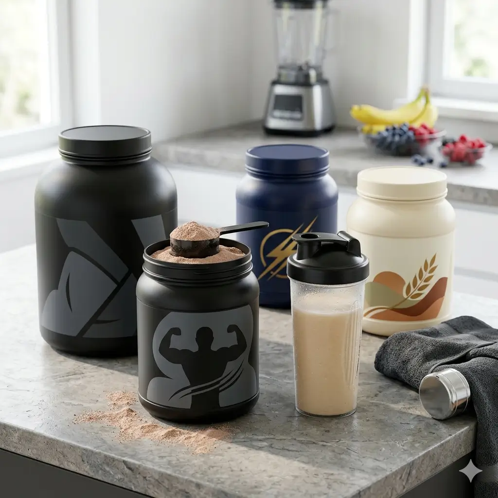 2026년 인기 단백질보충제 제품들과 헬스 단백질 쉐이크 추천 순위 비교 이미지