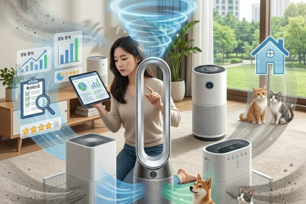 2026년 인기 공기청정기 5종(쿠쿠, 샤오미, LG, 오토닛, 필립스) 비교 및 추천 순위 이미지