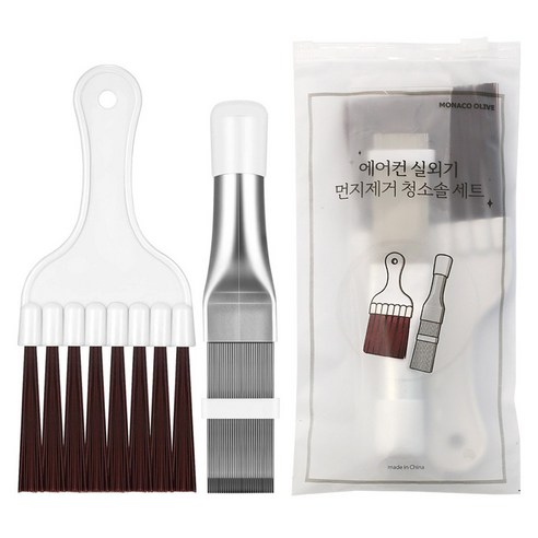 에어컨 필터 클리너 브러시