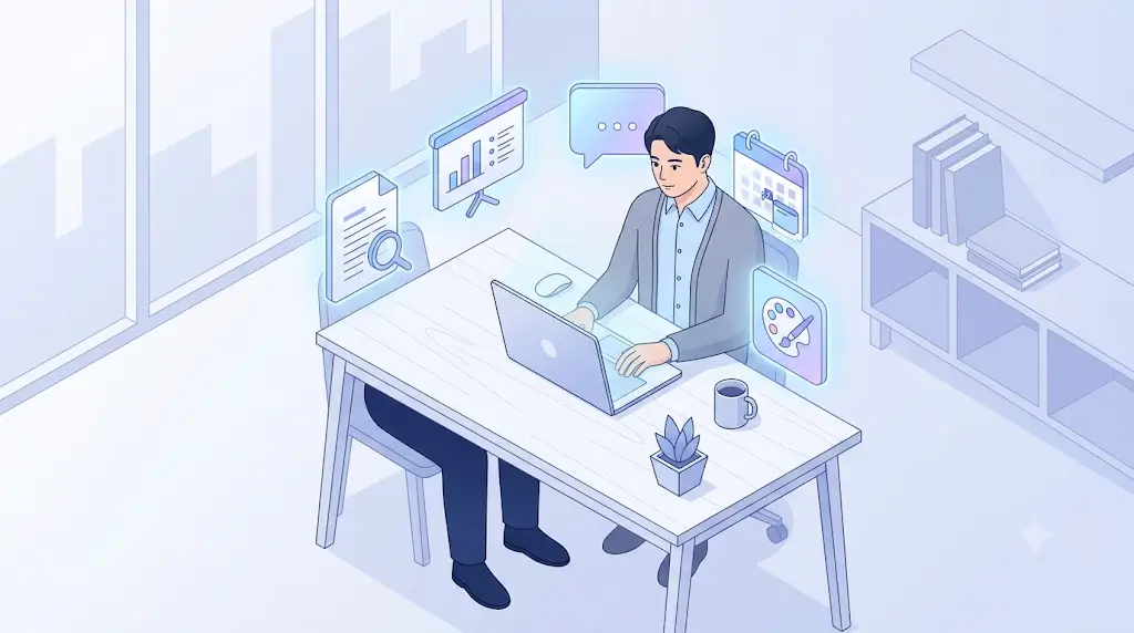 5가지 AI 협업 툴의 유기적 연동 및 자동화