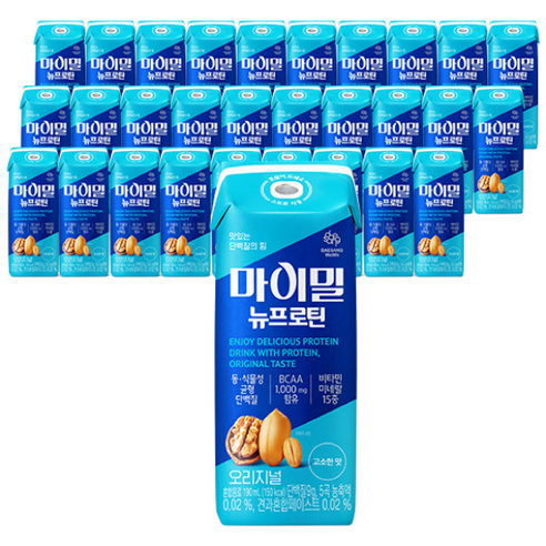 마이밀 뉴프로틴 드링크 오리지널 단백질쉐이크 추천