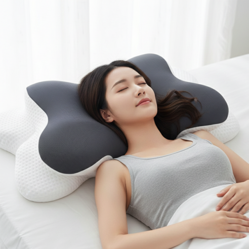 그린스토아 경추 메모리폼 목디스크 베개 추천