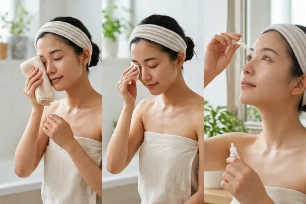 눈꺼풀 마이봄샘 기름 분비 구조 및 온찜질, 눈꺼풀 세정, 인공눈물 3단계 케어 루틴